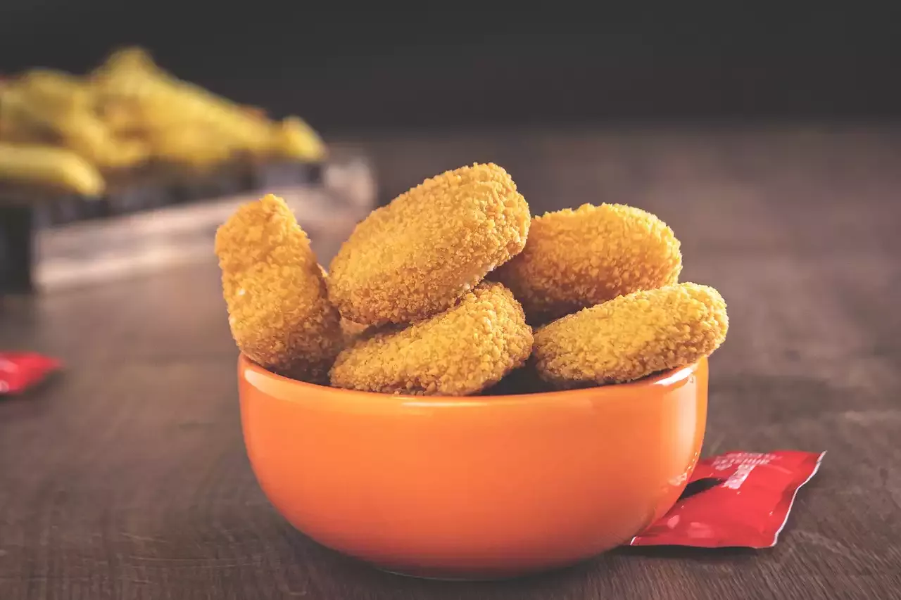 Te veel vet en gefrituurd voedsel eten