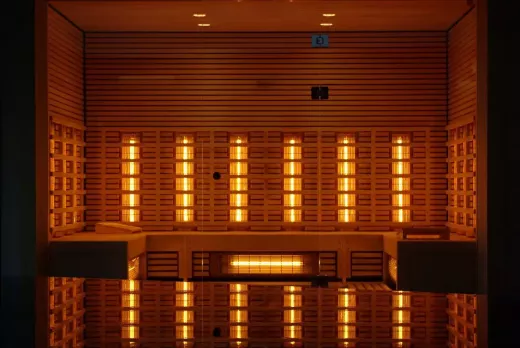 Wat drijft verschillende soorten sauna's aan?